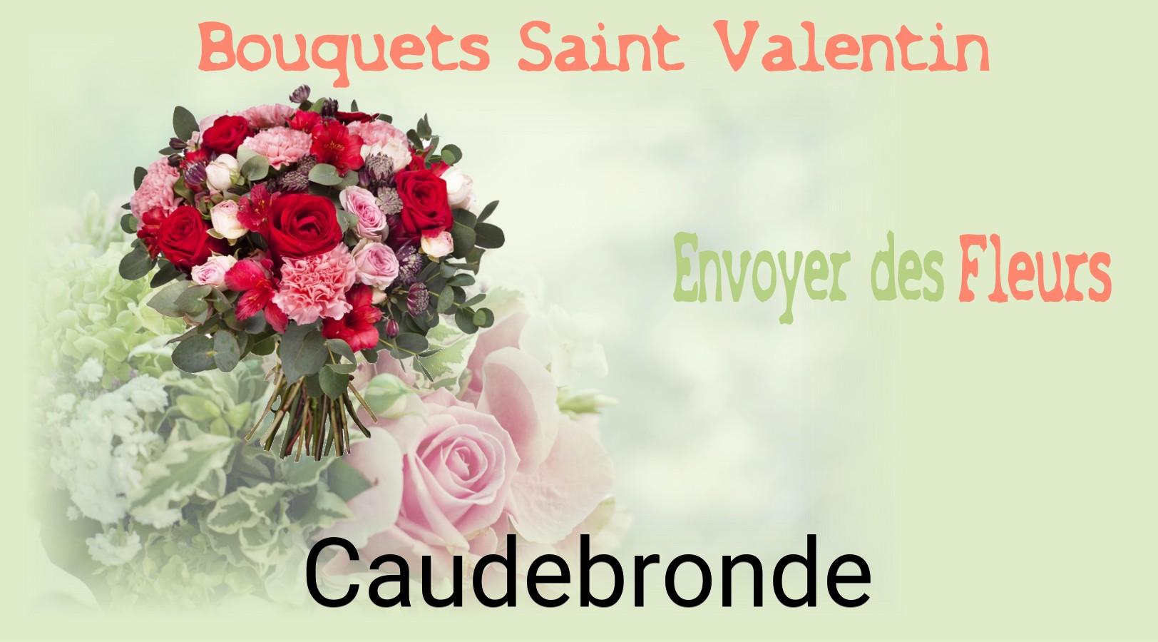Roses de Saint-Valentin livrées à Caudebronde