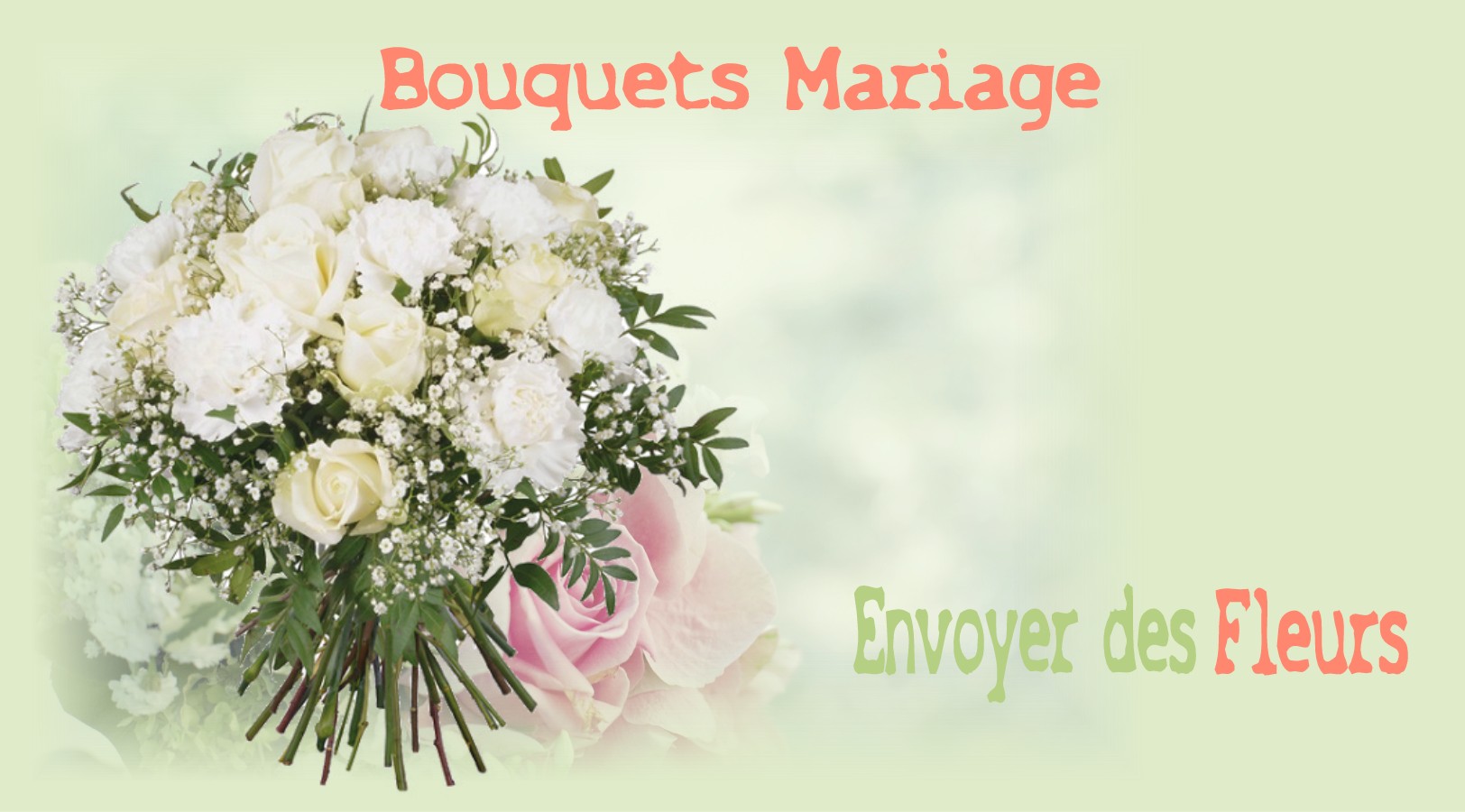 Bouquet de mariage à faire livrer à Caudebronde